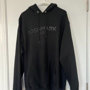 Poshmark 2021 Logo Champion Hoodie Black XL